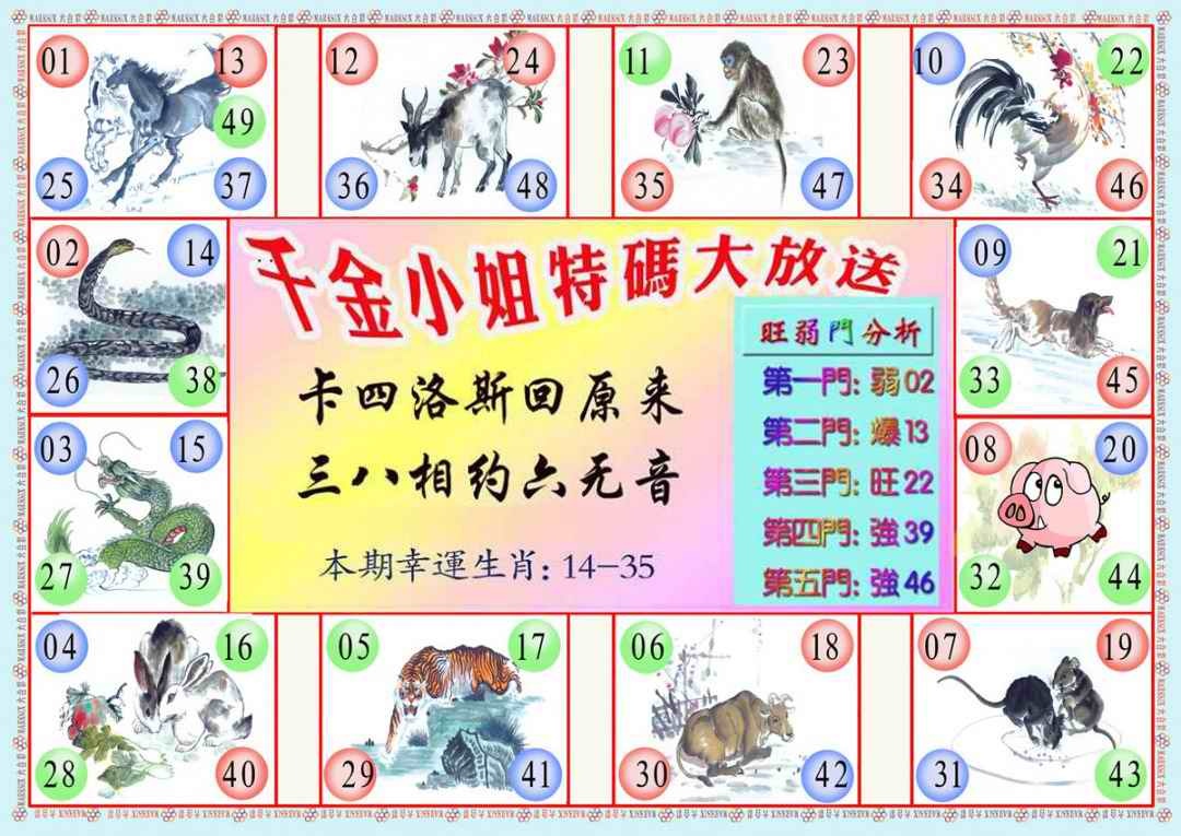 030期千金小姐B版[图]