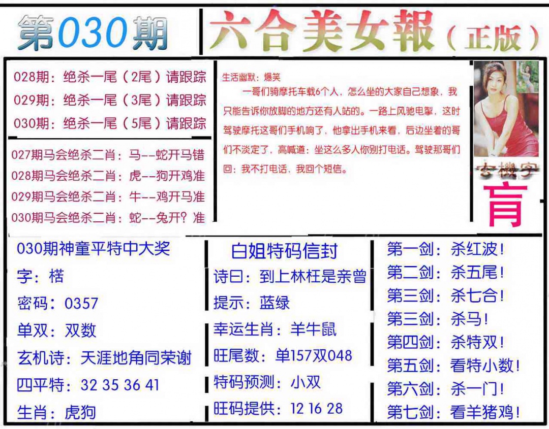 030期美女报[图]